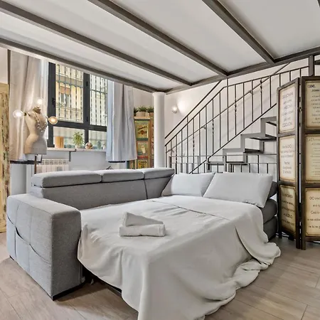 Charming Loft Heart Of Διαμέρισμα Μιλάνο